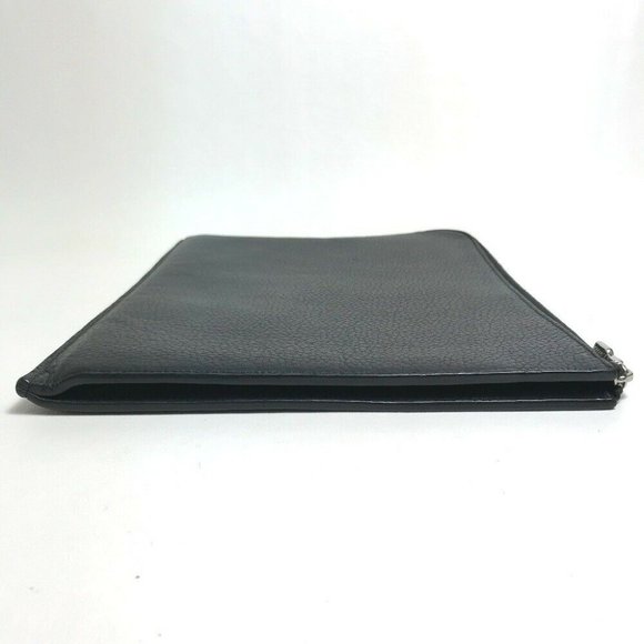 LOUIS VUITTON M67756 LV Circle Pochette Jules GM Documentscase Clutchbag Leather - Picture 4 of 11